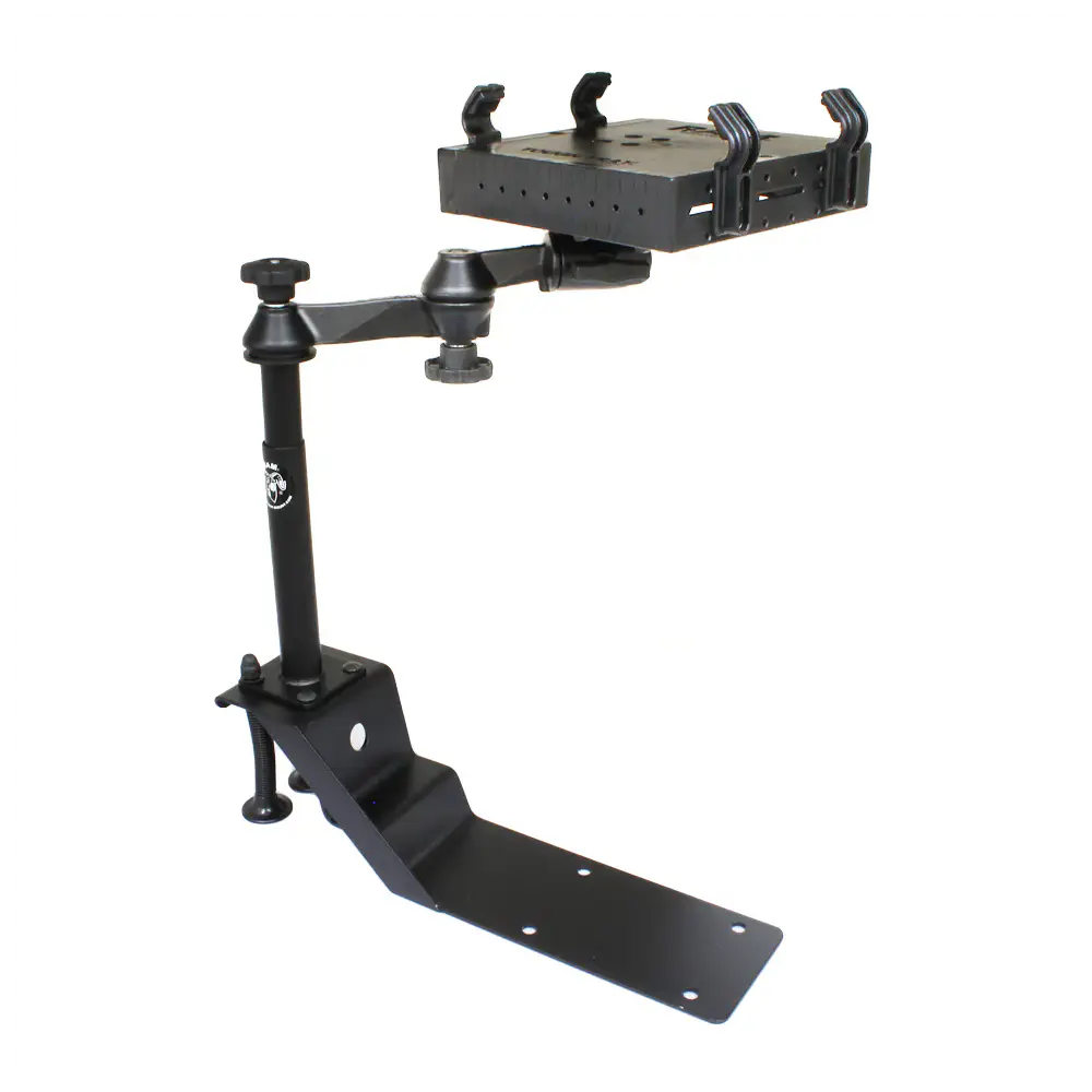 Universal Drill-Down Vehicle Laptop Mount - RMOVBD-101-SW1